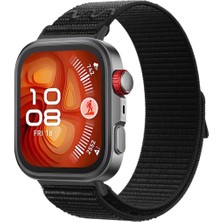 MobaxAksesuar Huawei Watch Fit 5/ Fit 5 Pro/ Fit 4/ Fit 4 Pro/ Fit 3 Kordon Çırt Çırt Naylon Band 77