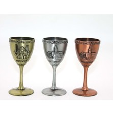 Esplendor Metal Istanbul Yöresel Kadeh Bardak