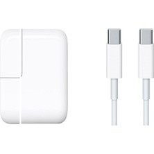Bluesery Apple MacBook Air A2337 (2020) Uyumlu Notebook Adaptör  Şarj Cihazı
