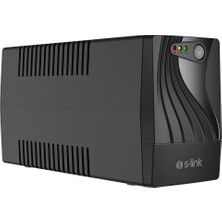 Midcom Mıght U80 800VA 12V9AH*1 480W Siyah Line-Interactive Kesintisiz Ups Güç Kaynağı