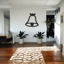 Esplendor Lazer Kesim Metal Duvar Dekoru, Çan 40 cm