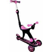 Esplendor Cw 3 In 1 Yönlendirmeli Scooter Pembe