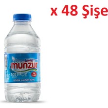 Munzur Su 330 ml - 24'lü 2koli (48 Şişe)
