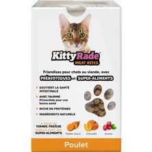 Doggyrade Kittyrade %100 Doğal Prebiyotik ve Süper Gıdalı Kedi Ödülü 100 G