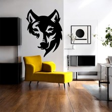 Esplendor Lazer Kesim Metal Duvar Dekoru, Kurt 40 cm