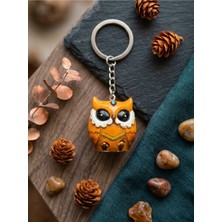 Gifi Eğlenceli Baykuş Figürlü Anahtarlık