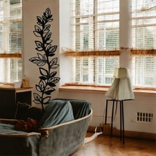 Esplendor Lazer Kesim Metal Duvar Dekoru, Dal Yaprak 40 cm