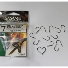Sasame Iseame Ringed F-769 Serisi Olta Iğnesi No:7