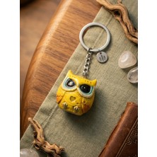 Gifi Eğlenceli Baykuş Figürlü Anahtarlık