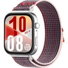 MobaxAksesuar Huawei Watch Fit 5/ Fit 5 Pro/ Fit 4/ Fit 4 Pro/ Fit 3 Kordon Çırt Çırt Naylon Band 77