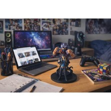 Jojo Anime Figür Jotaro Kujo & Star Platinum 21 cm Koleksiyon Biblo – Dekoratif Aksiyon Figürü