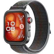 MobaxAksesuar Huawei Watch Fit 5/ Fit 5 Pro/ Fit 4/ Fit 4 Pro/ Fit 3 Kordon Çırt Çırt Naylon Band 77