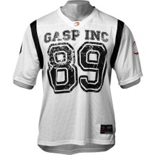 Gasp Football Jersey - White