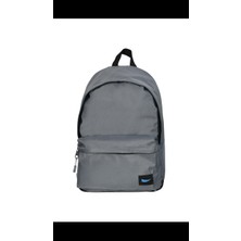 Esplendor Spor Unisex Sırt Çantası Su Geçirmez Kumaş Gri