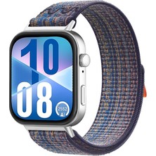 MobaxAksesuar Huawei Watch Fit 5/ Fit 5 Pro/ Fit 4/ Fit 4 Pro/ Fit 3 Kordon Çırt Çırt Naylon Band 77