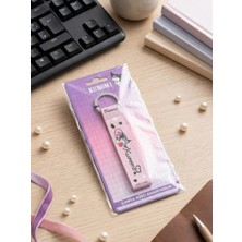 Gifi Sanri & Kuromi Lisanslı Çanta Süsü Anahtarlık