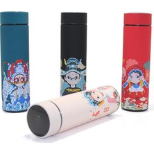 Esplendor 1 Adet Dijital Göstergeli Paslanmaz Çelik Termos