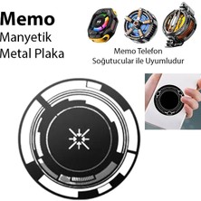 Esplendor Memo Manyetik Metal Halka - Memo Telefon Soğutucu Uyumlu CX07-CX08 ve Manyetik Tüm Modelle