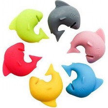 Esplendor Silikon Köpek Balığı Kupa Belirteci