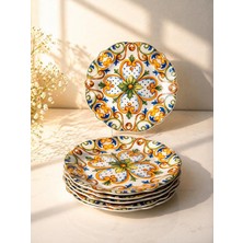 Mikasa Moor Porselen Pasta Tabak 6'lı 19 Cm Amalfi