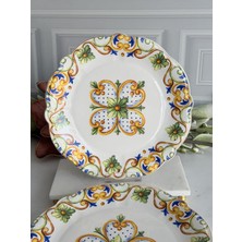 Mikasa Moor Porselen Servis Tabak 6'lı 27 Cm Amalfi