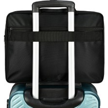 Esplendor Körüklü ve Tam Korumalı Laptop ve Evrak Çantası