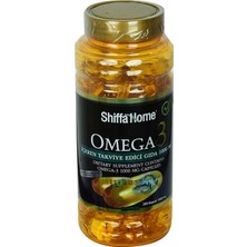 Colezium Shiffa Home Omega3 Yumuşak 1000 Mg x 200