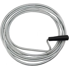 Nemere Gider Açma Teli 3 M - Lavabo Küvet ve Duş Tıkanıklığı Için Profesyonel Spiral