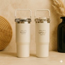 Arow 2'li Beyaz Termos 750ML*2