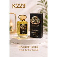Maison S’zya K223 Kadın Parfüm 50 ml – Carolina Herrera Good Girl Tarzı Feminen & Çekici Kadın Parfümü