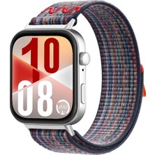 MobaxAksesuar Huawei Watch Fit 5/ Fit 5 Pro/ Fit 4/ Fit 4 Pro/ Fit 3 Kordon Çırt Çırt Naylon Band 77