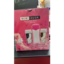 New Favor Newfavor Roll On Sir Ağda Isıtıcı Seti