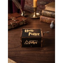 Dörtel Tedarik Harry Potter Temalı Çevirmeli Müzik Kutusu