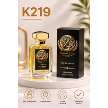 Maison S’zya K219 Kadın Parfüm 50 ml - Pudramsı Misk, Temiz ve Kalıcı Koku