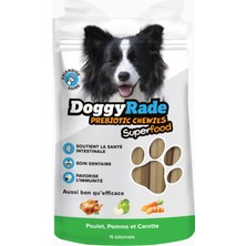 Doggyrade Prebiyotik Superfood Köpek Çiğneme Ödülü 16’lı