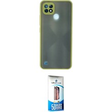 Toyigoo Ieg™ C21 Kılıf Ahenk Çizgi Serisi - Siyah 5d Eko Cam Ekran Koruyucu