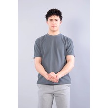 Mckanzie 2351 Amerikan Pike O Yaka Regularfit T-shirt