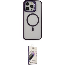 Toyigoo Ieg™ iPhone 15 Pro Max Kılıf Ahenk Klasik Özel Seri - Siyah Bilvis 3D Mat Cam Ekran Koruyucu