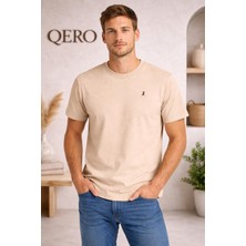 Qero Bisiklet Yaka T-Shirt