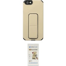 Toyigoo Ieg™ iPhone 6 Kılıf Çekirdek Yansıma - Siyah Mat Seramik Nano Ekran Koruyucu