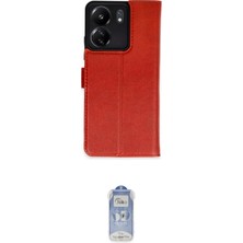 Toyigoo Ieg™ Redmi 13C Kılıf Siluet Işık Serisi - Siyah Joko Magic 5d Cam