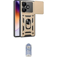 Toyigoo Ieg™ Redmi 13 4g Kılıf Ahenk Klasik - Siyah Joko Magic 5d Cam