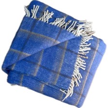 Özyün 🧶el Emeği %100 Yün Çift Kişilik Yün Battaniye  Doğal Eski Usul Dokunuş Sağlıklı Sıcak Kalın