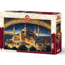 Farbu Oyuncak Tıfıl Toys Ayasofya 1000 Parça Puzzle 5261