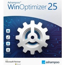 Ashampoo Winoptimizer 25 (Windows) - 1 Pc Süresiz Ömür Boyu Resmi Site Kodu