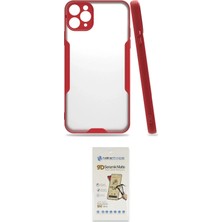 Toyigoo Ieg™ iPhone 11 Pro Kılıf Atlas Asil Serisi - Siyah Mat Seramik Nano Ekran Koruyucu