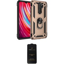 Toyigoo Ieg™ Redmi Note 8 Pro Kılıf Ahenk Klasik Koleksiyonu - Siyah 6d Antistatik Mat Seramik Hayalet N