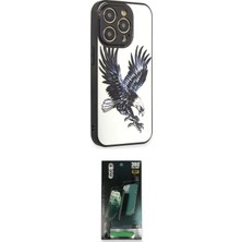 Toyigoo Ieg™ Iphone 12 Pro Kılıf Odak Klasik Serisi - Siyah 360 Mat Full Body Arka Koruyucu