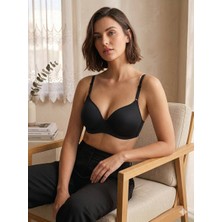 Nixci İntimates Balensiz Desteksiz Balkonet Sabit Askılı Hafif Lotus Sütyen