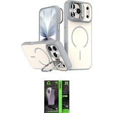Toyigoo Ieg™ iPhone 17 Pro Kılıf Çekirdek Klasik - Siyah 360 Mat Full Body Arka Koruyucu